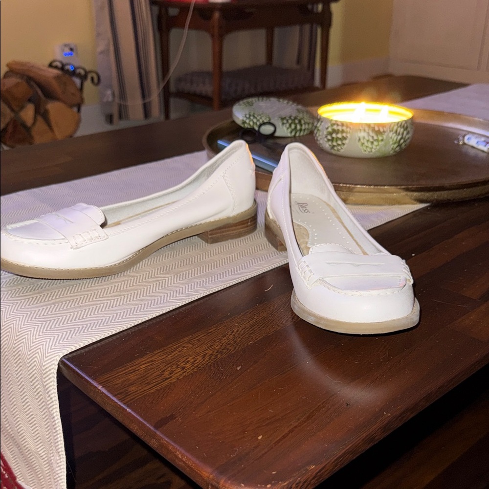 Bass Cream Women's Loafers